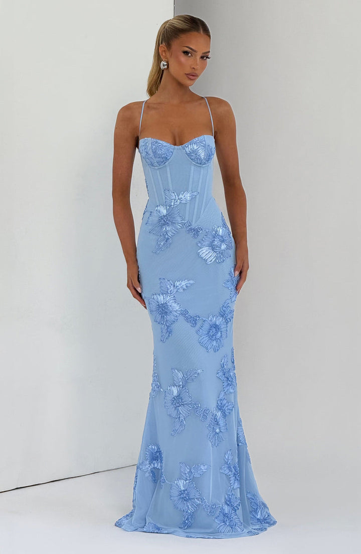 IMARA | Vestido Largo Satin Elegance