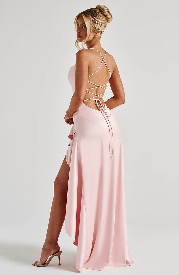 LULÚ | Vestido largo con caída ligera