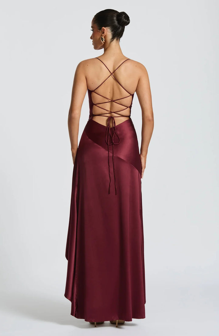 LULÚ | Vestido largo con caída ligera