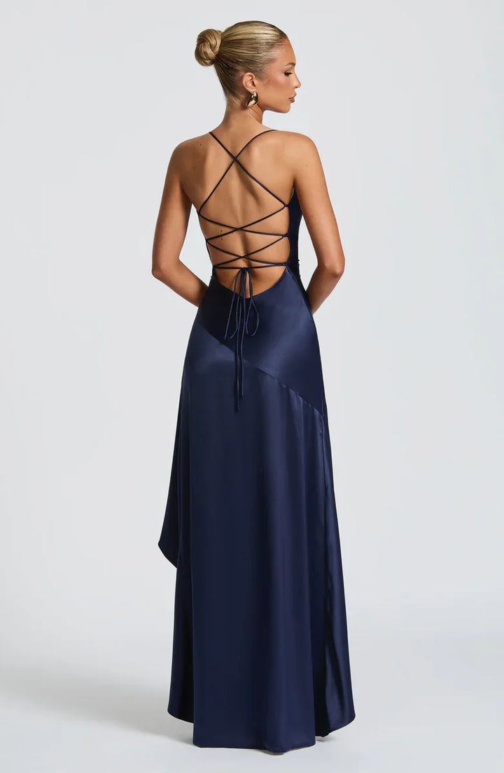 LULÚ | Vestido largo con caída ligera