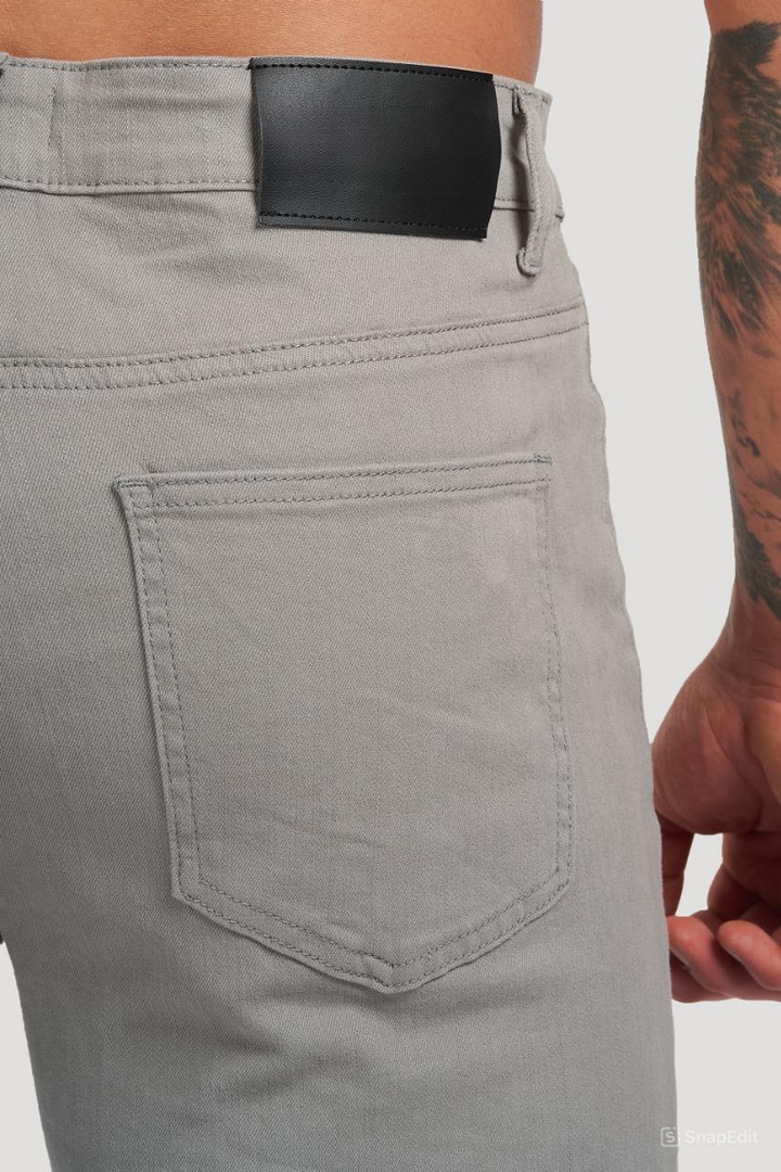 Pantalones Calis - Gris