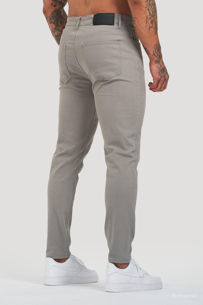 Pantalones Calis - Gris