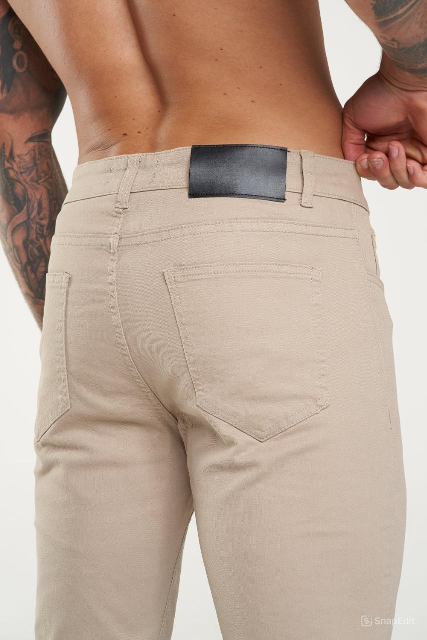 Pantalones Calis - Beige