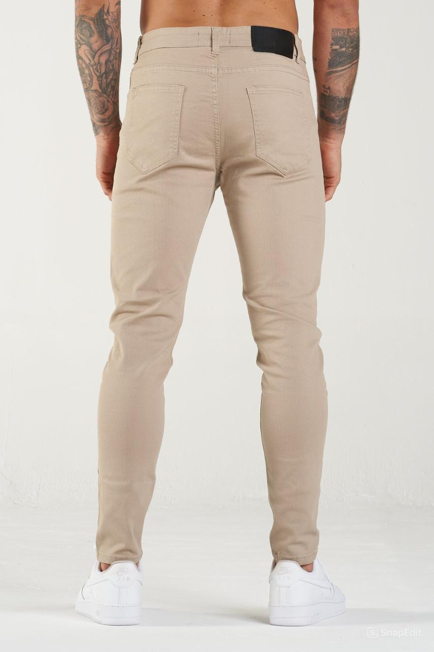 Pantalones Calis - Beige