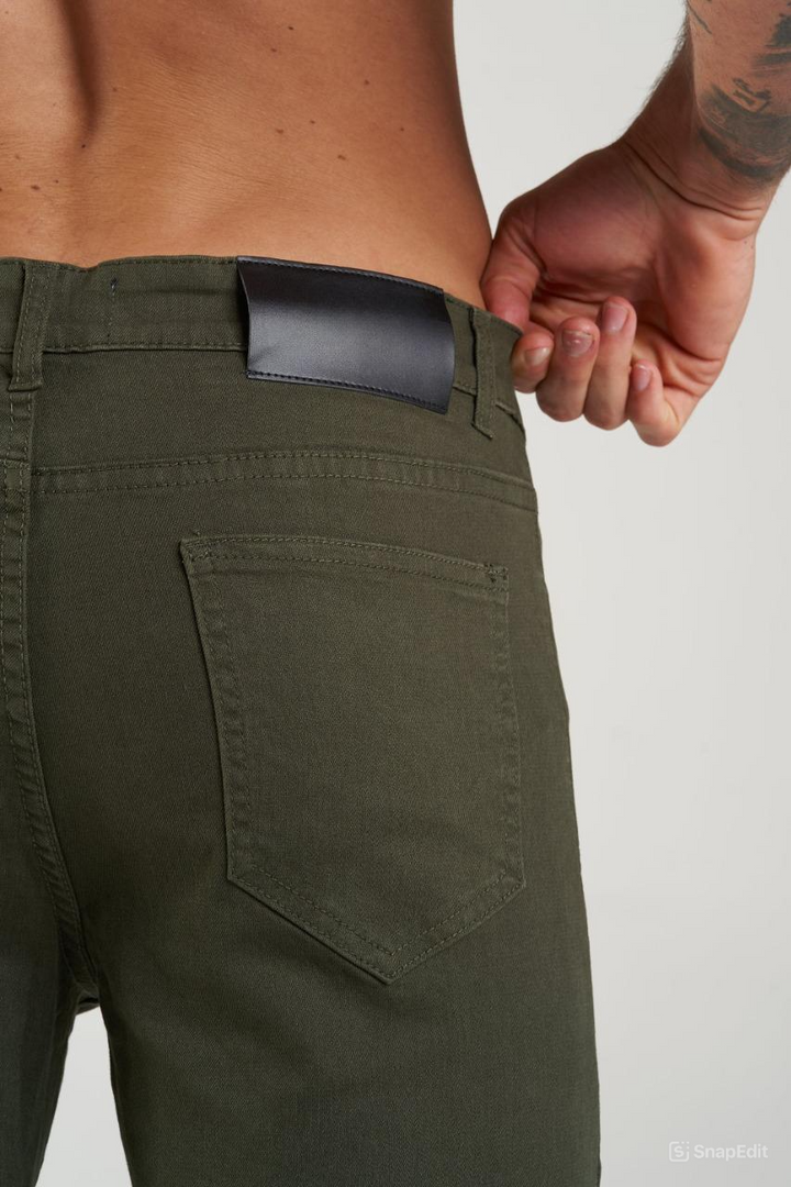 Pantalones Brit - Verde