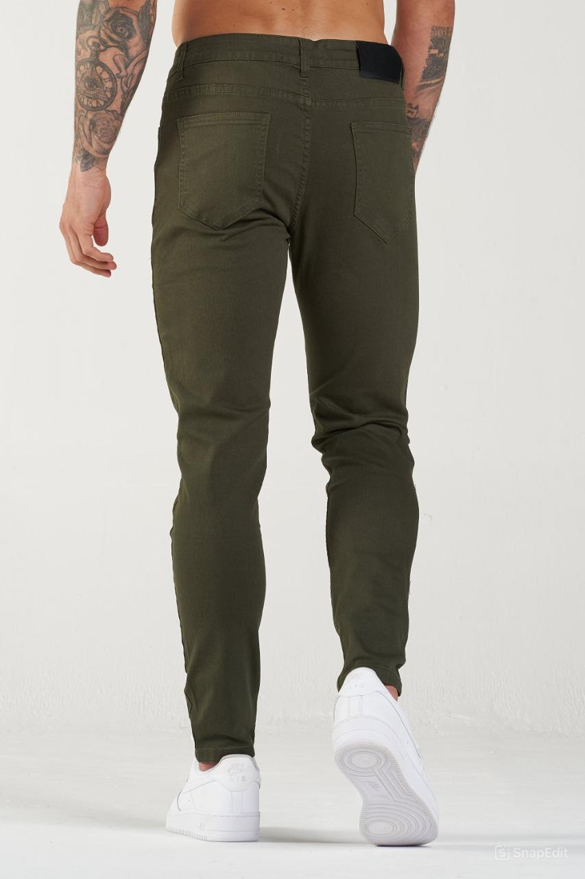 Pantalones Brit - Verde