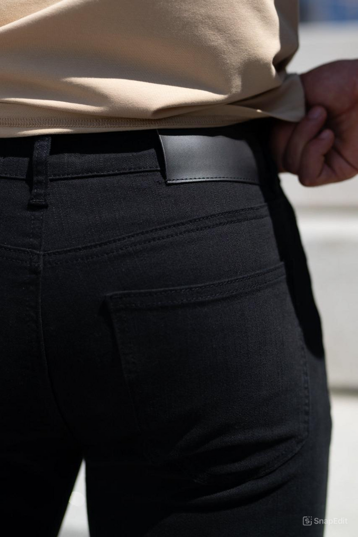 Pantalones Calis - Negro