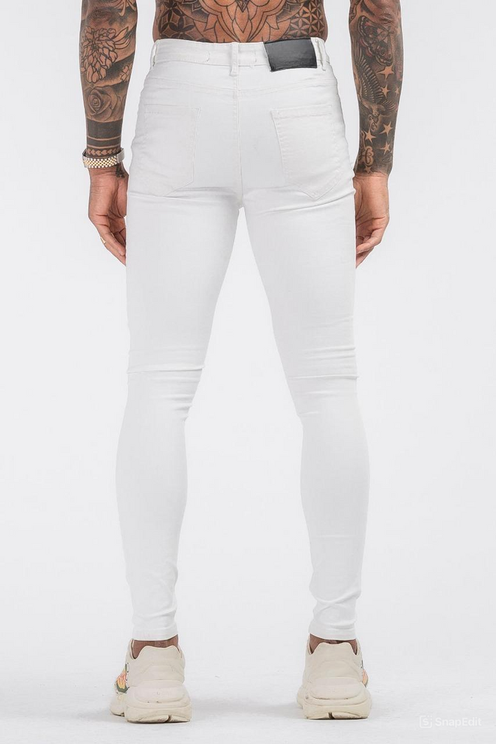 Pantalones Salvador - Blanco