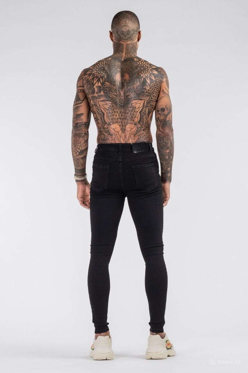 Pantalones Salvador - Negro