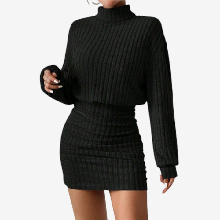 Felisa™ Vestido Cuello Alto