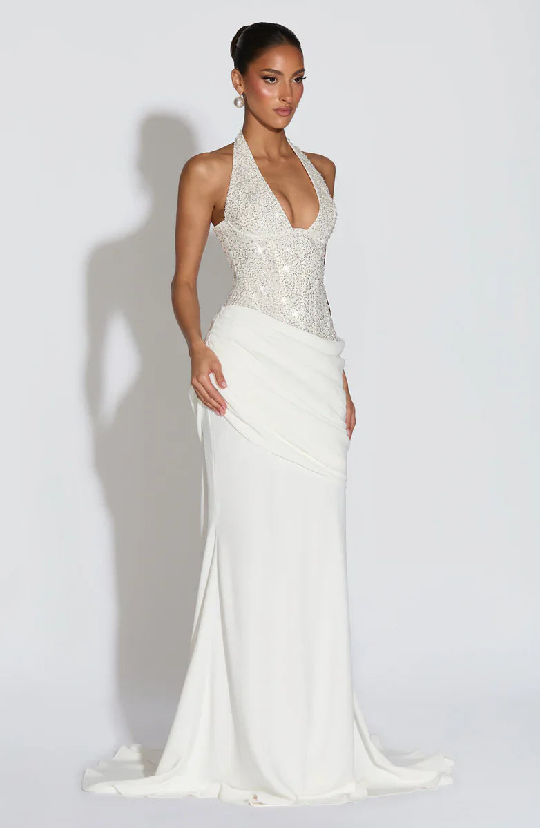 TAYLOR | Vestido formal de corte elegante