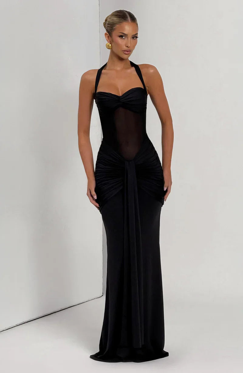SAMIRA | Vestido maxi elegante