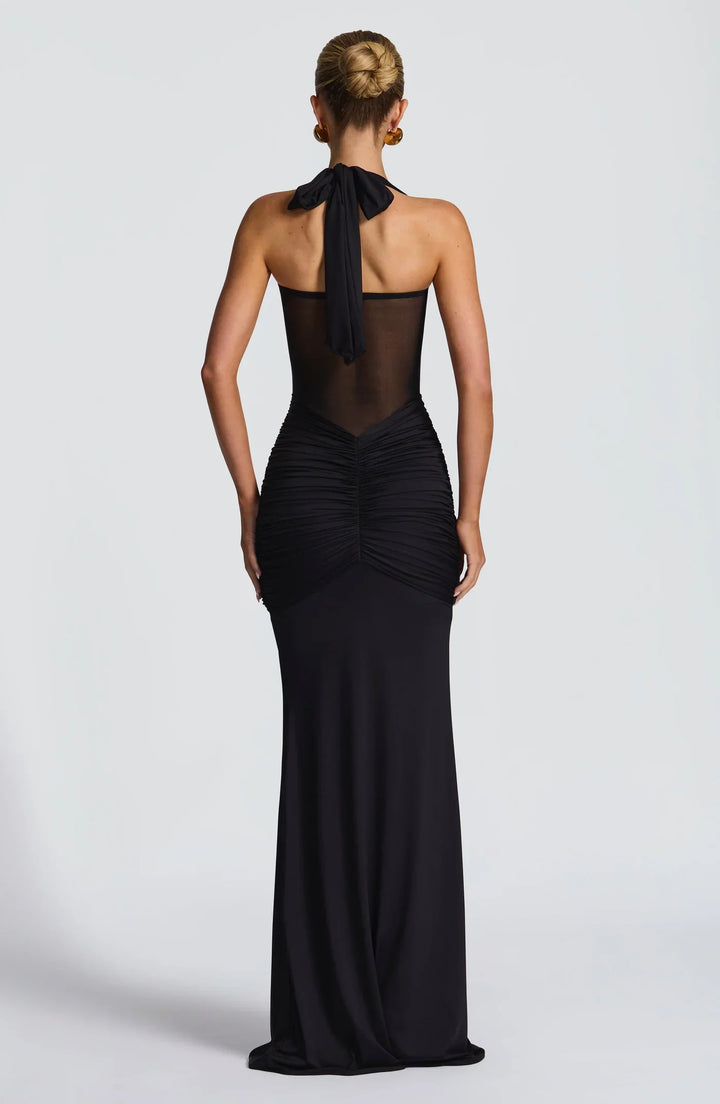 SAMIRA | Vestido maxi elegante