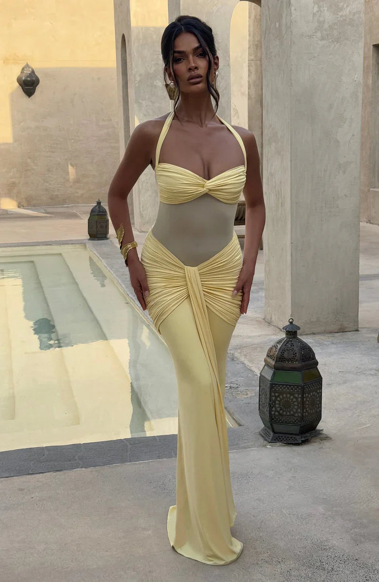 SAMIRA | Vestido maxi elegante