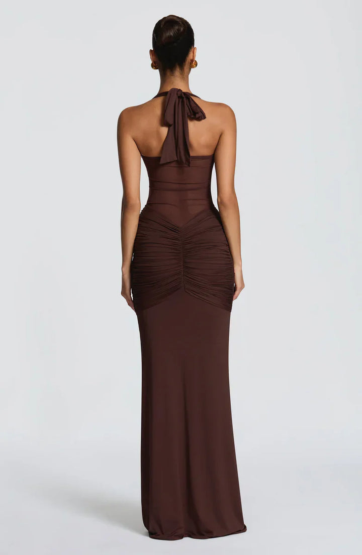 SAMIRA | Vestido maxi elegante