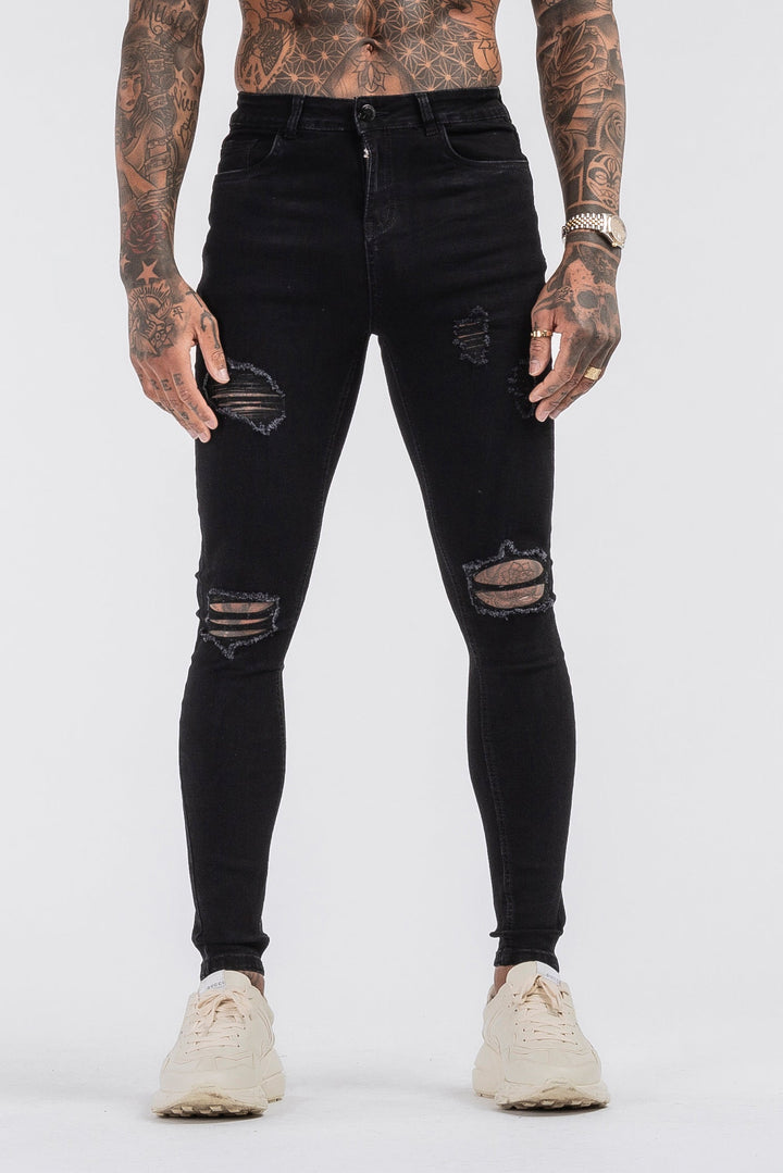 Pantalones Salvador - Negro