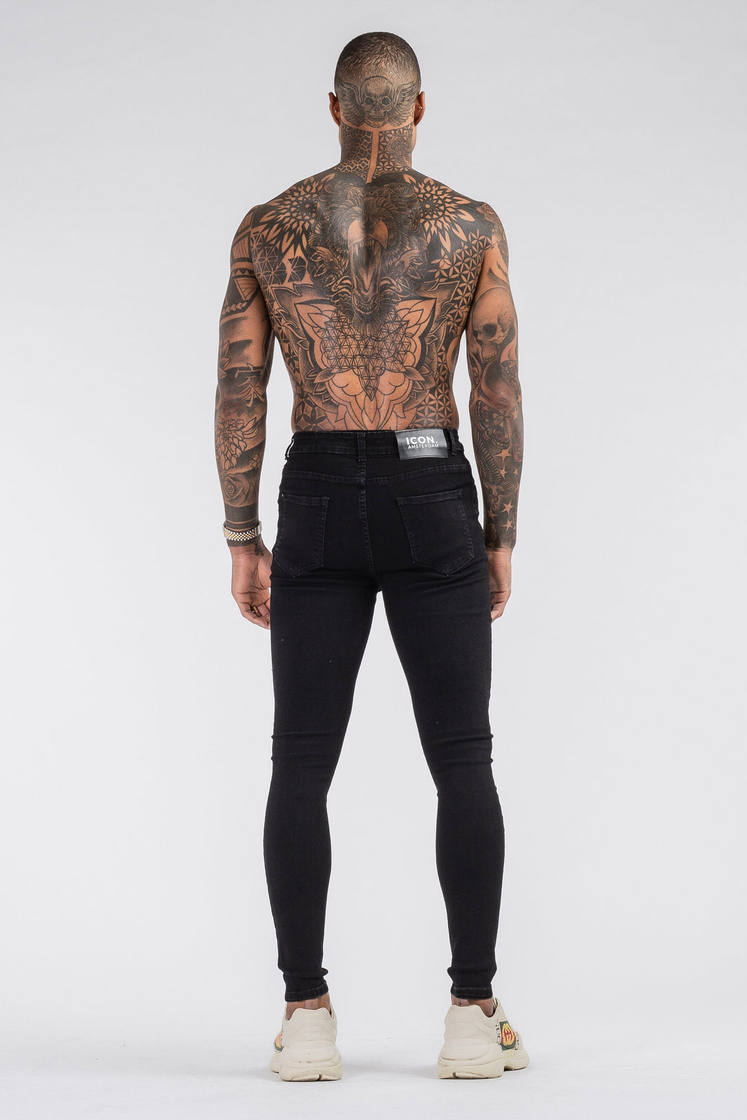 Pantalones Salvador - Negro