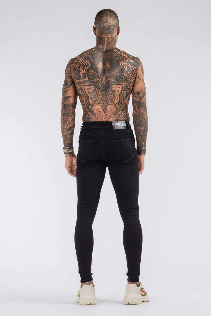 Pantalones Salvador - Negro